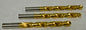 Hertel High Speed Steel Jobber Drill 7/16" 118°  QTY 3 85704617