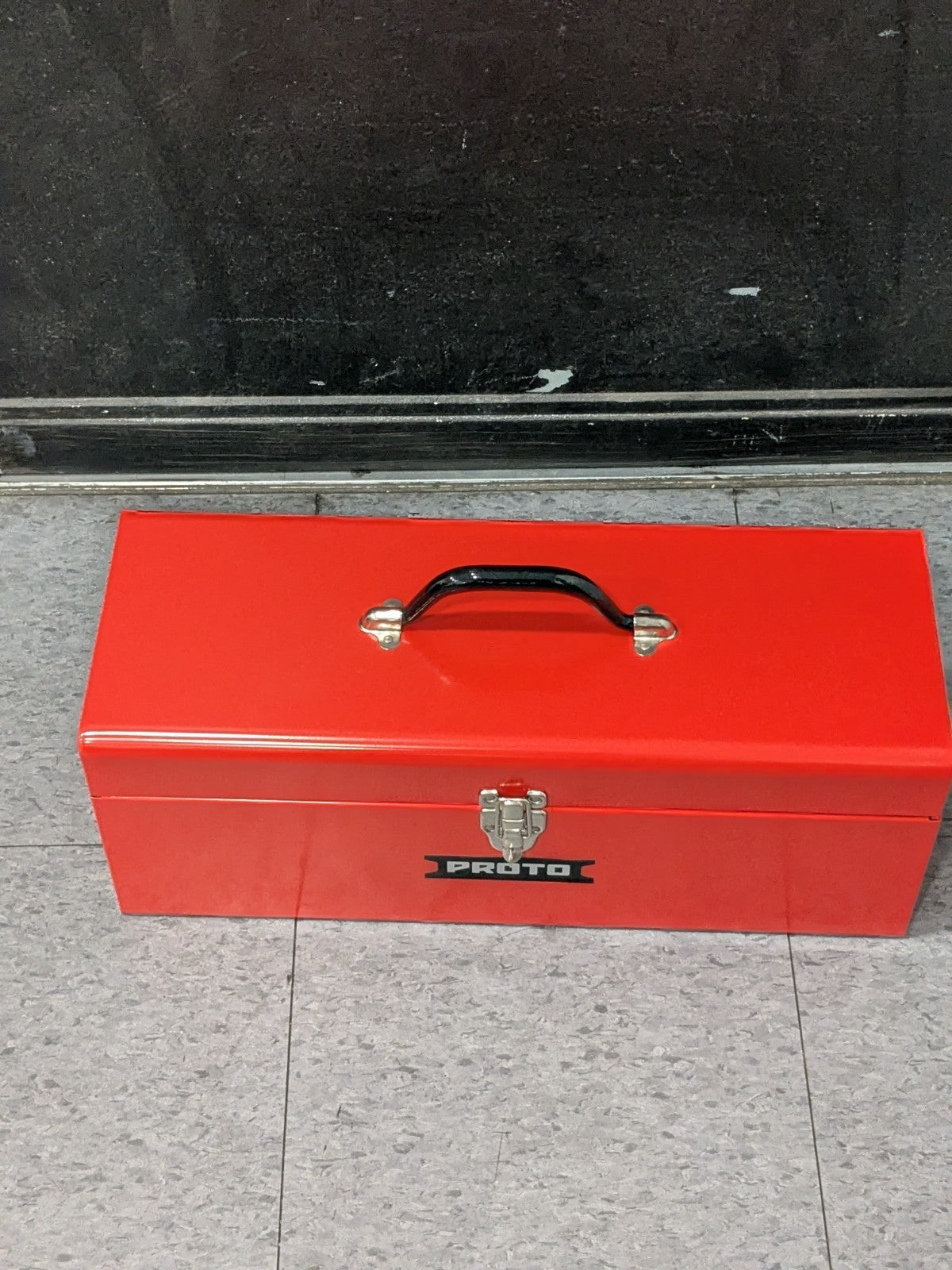 Proto Tool Box 19-1/2" Wide x 8" Deep x 7" High, Steel, Safety Red J9977R