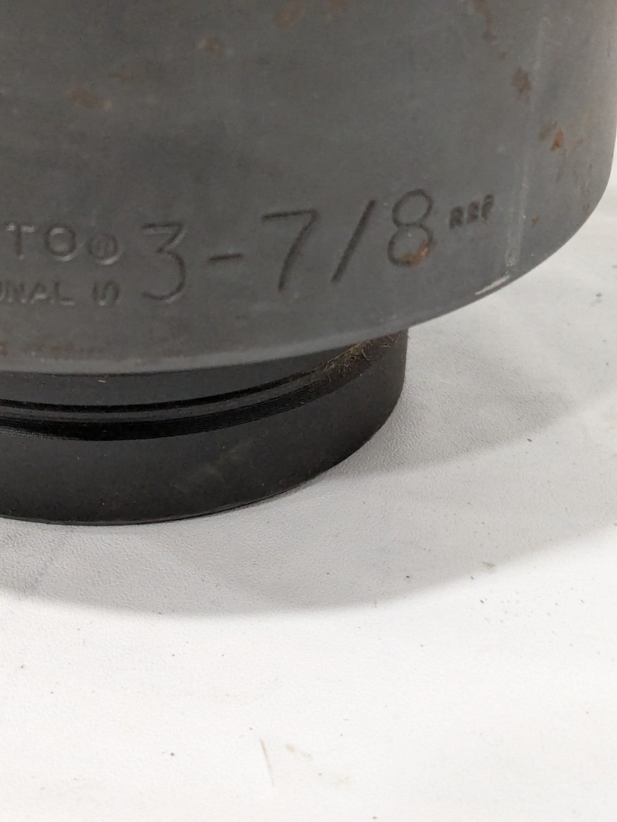 Proto Impact Socket: 1" Drive, 3-7/8" Socket, Hex Drive J10062L