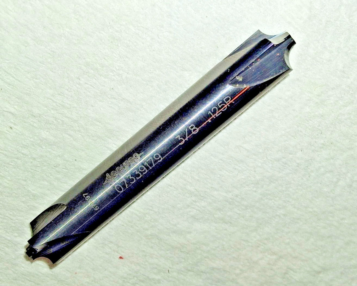 Accupro Corner Rounding End Mill 4FL Carbide 07339179