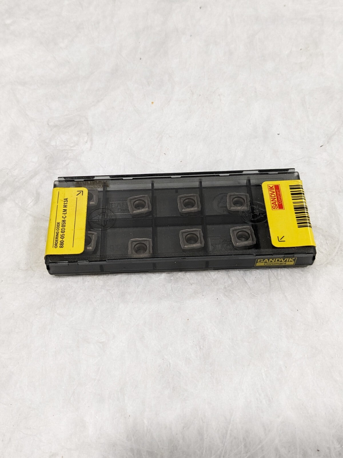 Sandvik Indexable Drill Insert: 880LM H13A, Solid Carbide Qty 10 5765752