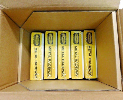 Hubbell Rectangular Raceway Box 2.82" L x 1.13" W x 4.54" H QTY 5 HBL5748SIV