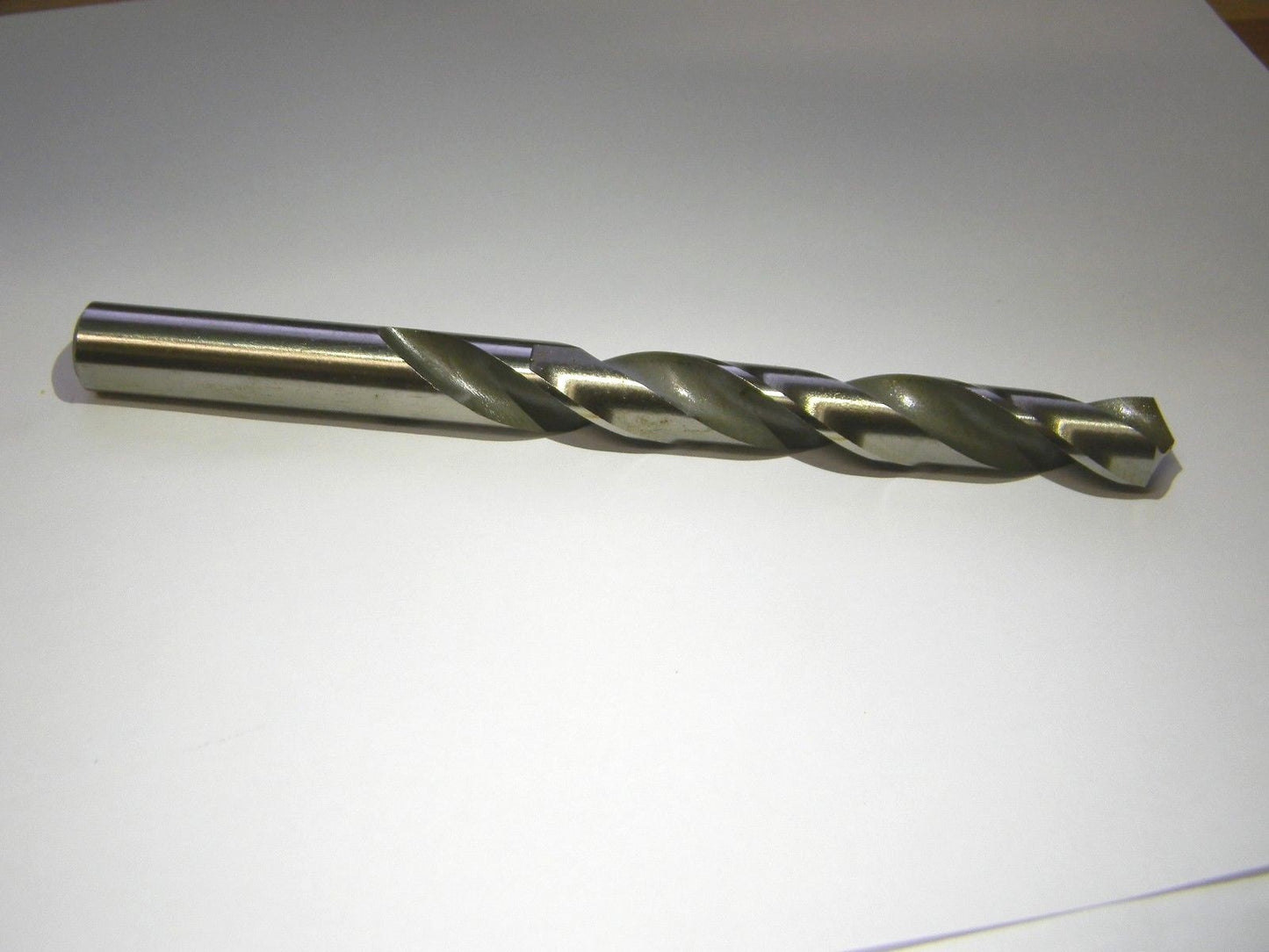 Hertel 9/16" 118° Point Bright Finish HSS Jobber Drill  QTY 2 85703676