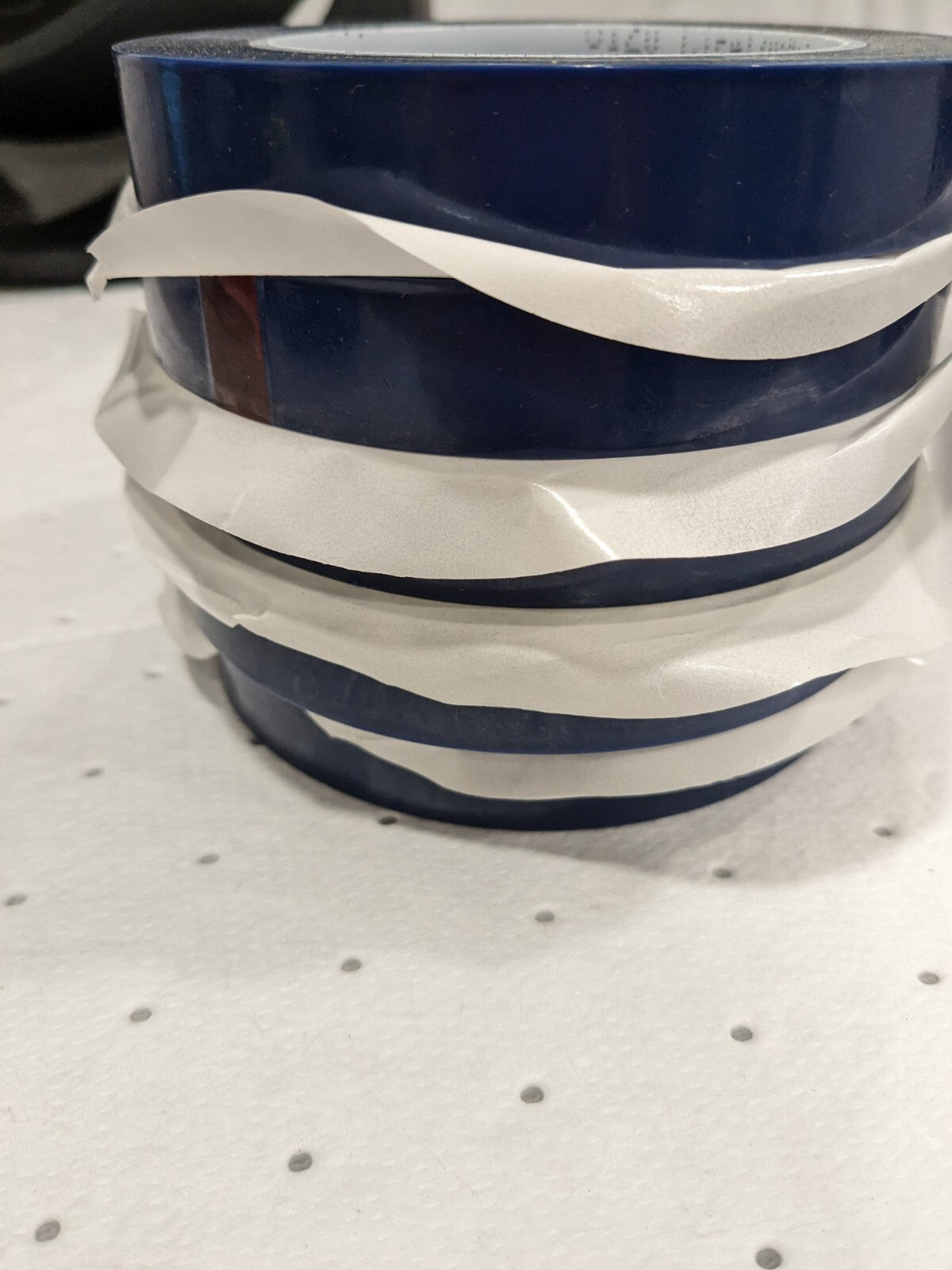 Intertape 3/4" x 215' Blue Polyester Film Masking Tape Qty 5 06120-000
