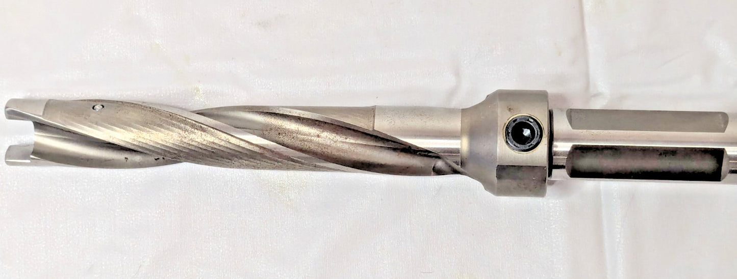 Kennametal Weldon Flat Shank Replaceable-Tip Drill 19.05 to 19.55 mm Dia 1505174
