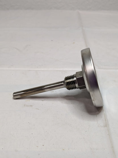WIKA Bimetal Dial Thermometer: 50 to 300 ° F, 2-1/2" Stem Length 20025D008G2