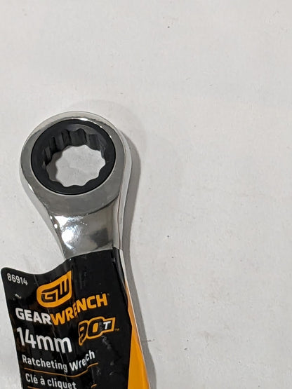 GEARWRENCH Combination Wrench: 14.00 mm Head Size 86914