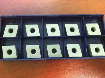 Stellram CNGA160712 CNGA553 SA8204 Index Ceramic Turning Inserts QTY 10  028099