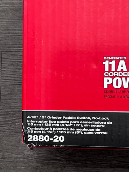 Milwaukee Tool Cut-Off Tools & Cut-Off-Grinder Tools: 5 2880-20