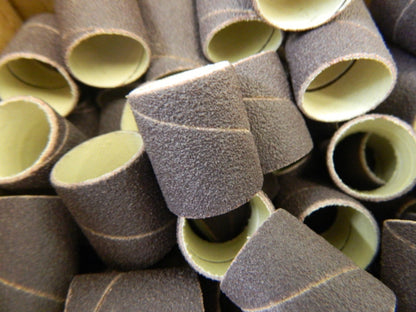 Spiral Bands qty 100: Aluminum Oxide, 80 Grit, Medium Grade 01-1075-00