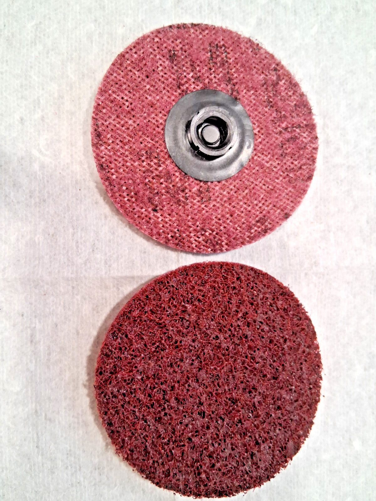 3M Quick-Change Disc Type R 2" Dia 120 Grit Aluminum Oxide Coated 13258