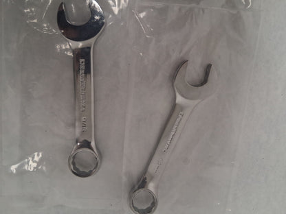 Gearwrench 10-19mm Combination Wrench Set MISSING 2 Pieces 81903