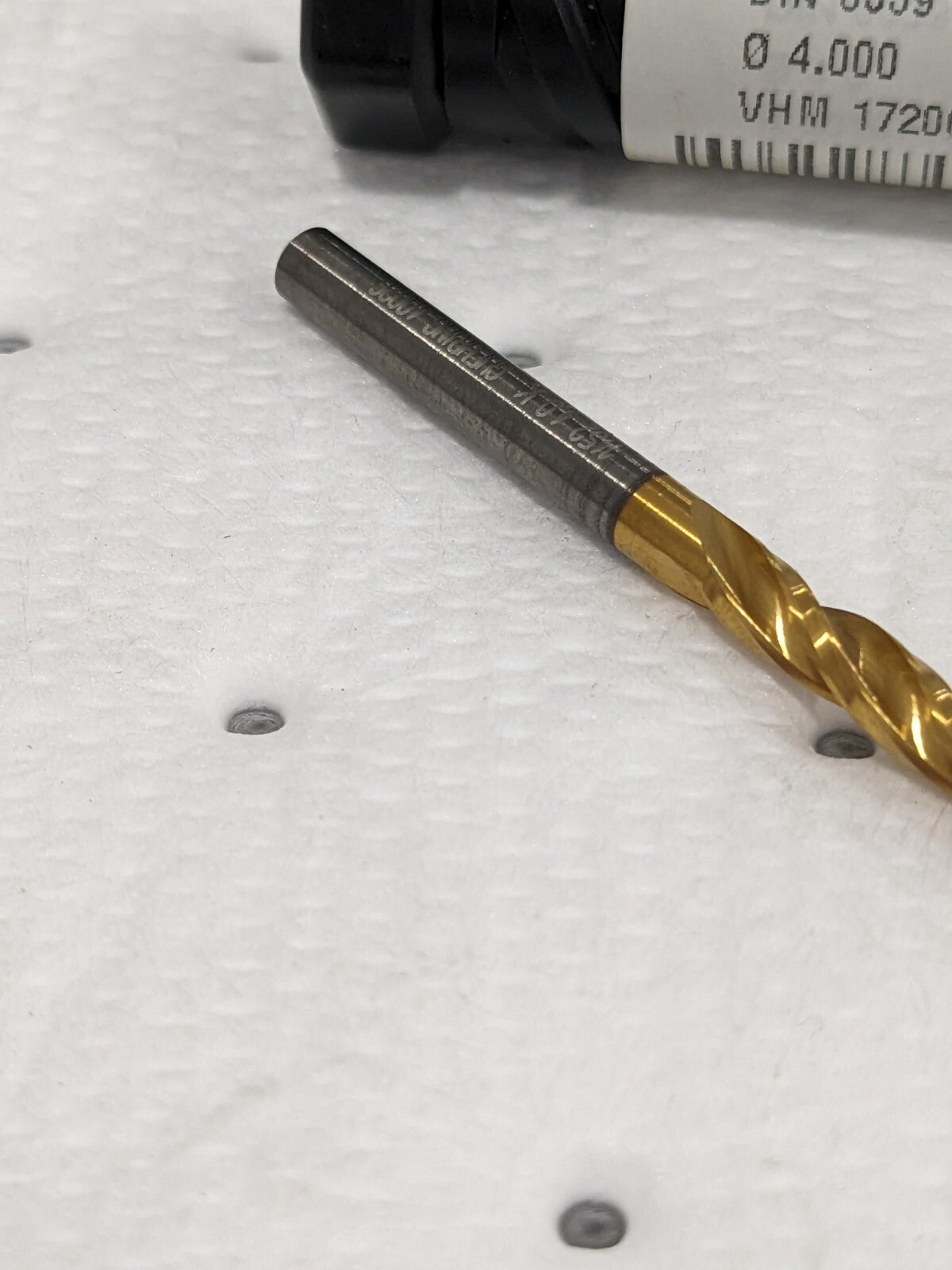 GUHRING Jobber Length Drill Bit: 4.00 mm (0.1575) Dia, 150º 9006090040000
