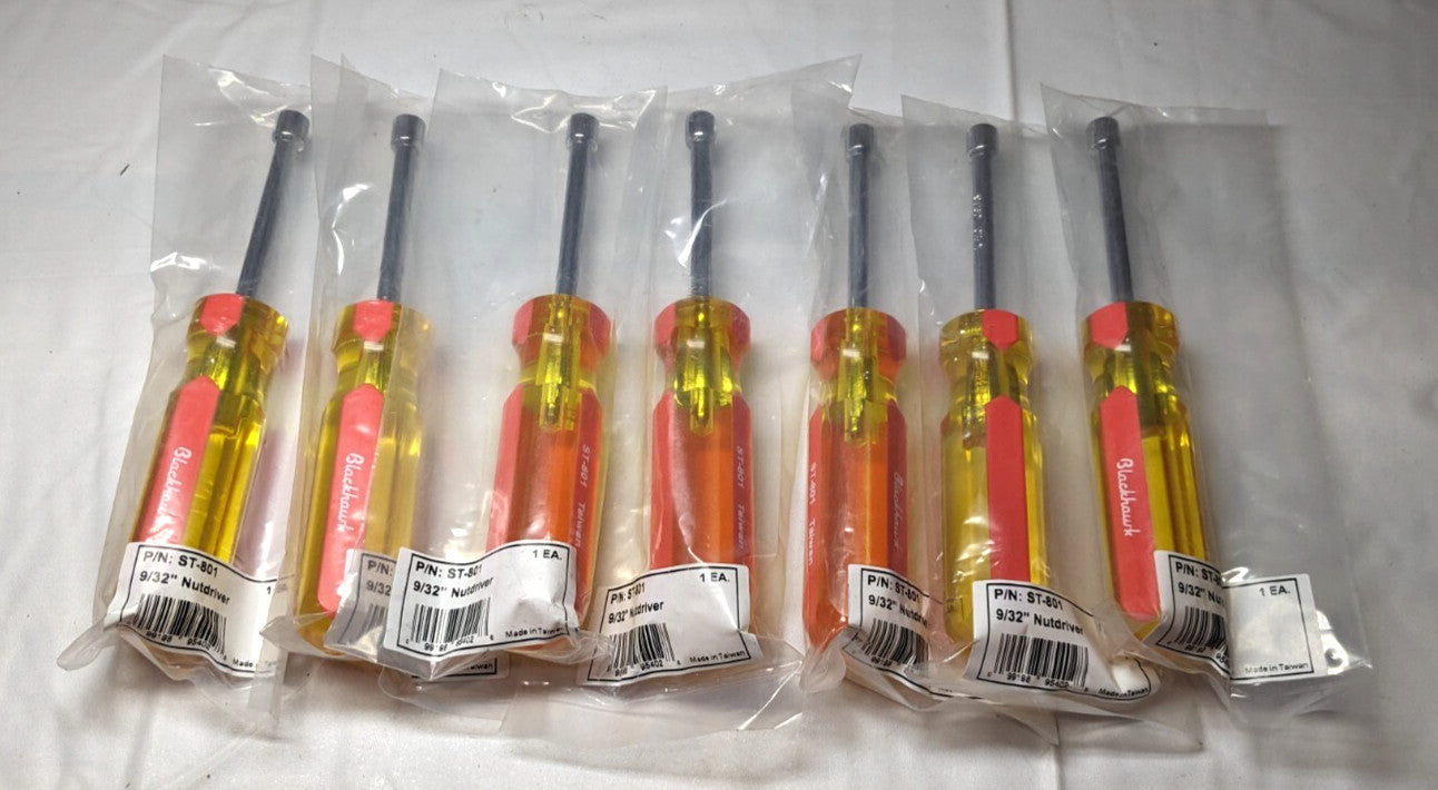 Blackhawk  9/32" Nut Driver   ST-801  *QTY 7*