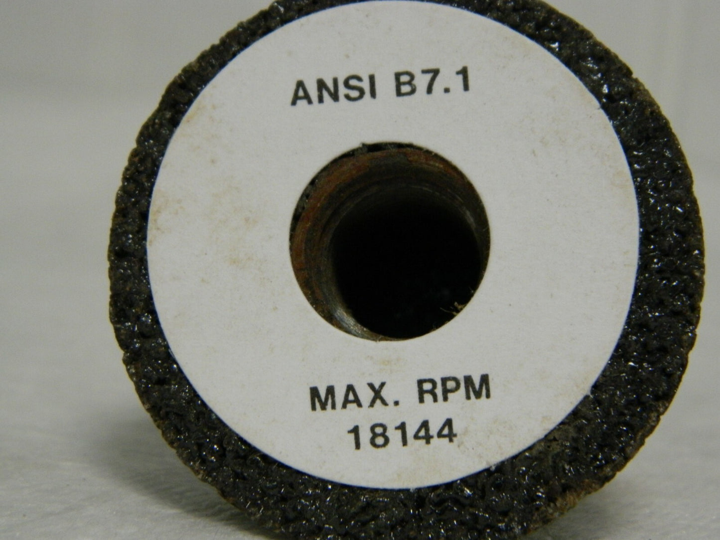 CGW Abrasives 16 Grit Cone Type 17 2" Max Diam 3" Head Thickness Qty 10 49028