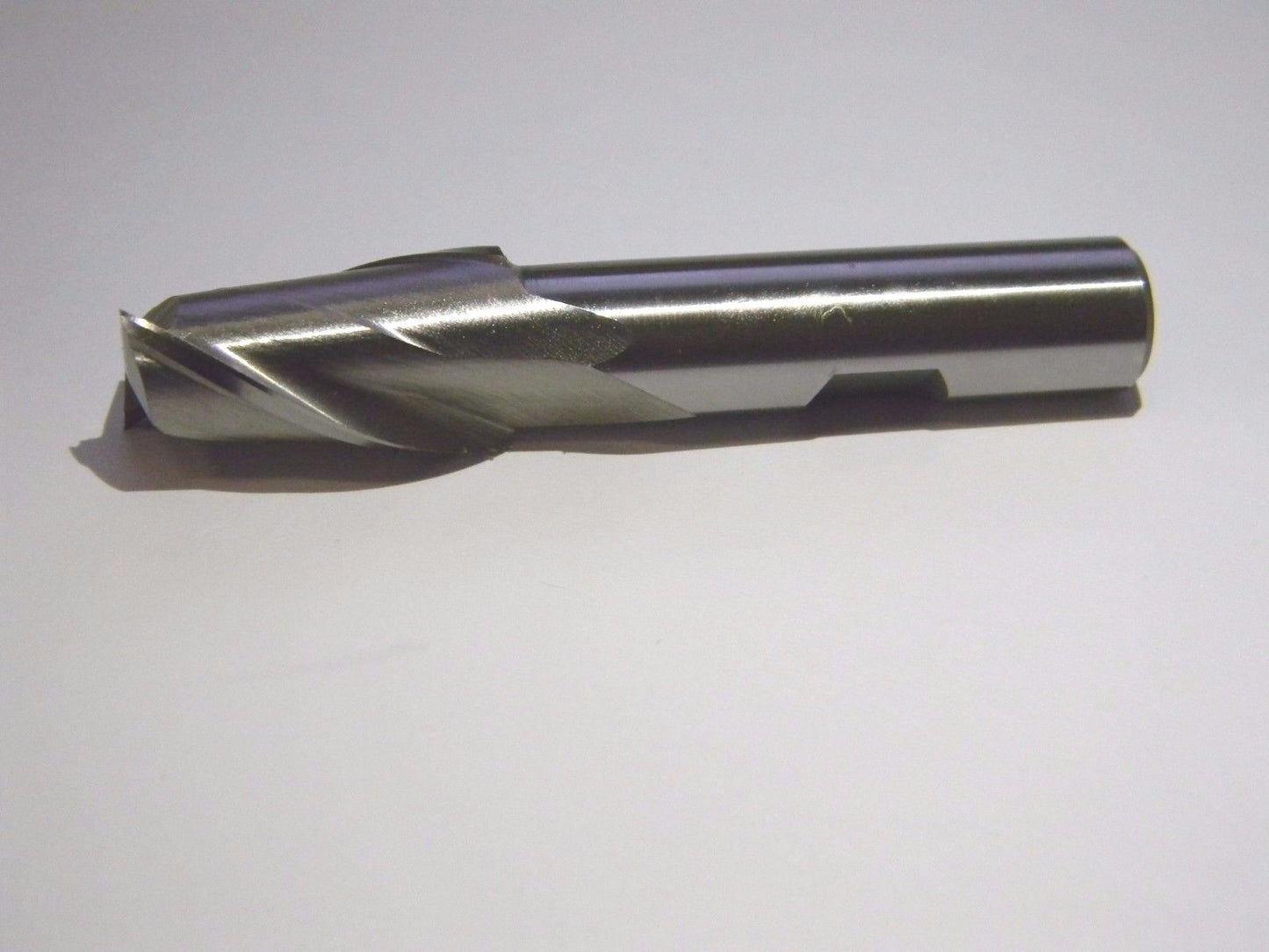 Interstate 1-1/8" LOC 1/2" SD  3-1/8" OAL 2 Fl HSS SRQ End Mill QTY 2  10802202