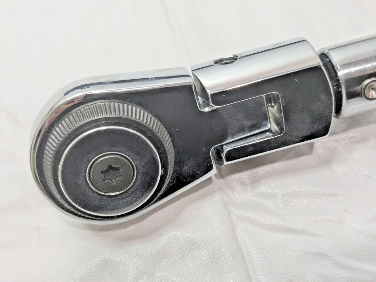 Proto Torque Wrench Flex Head 30-250 Ft/Lbs 1/2Drive J6014FC