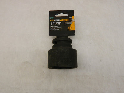 GEARWRENCH Impact Socket: 3/4 Drive, 1.688 Socket 84815