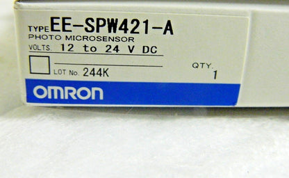 Omron Through Beam Photoelectric Sensor 300mm Nominal Distance EE-SPW421-A