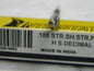 Interstate High Speed Steel Chucking Reamer 6 FL QTY 3  02018802