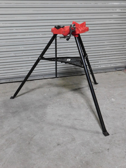 Portable Tristand Chain Vise 1/8" to 6" Pipe Cap CBTX083