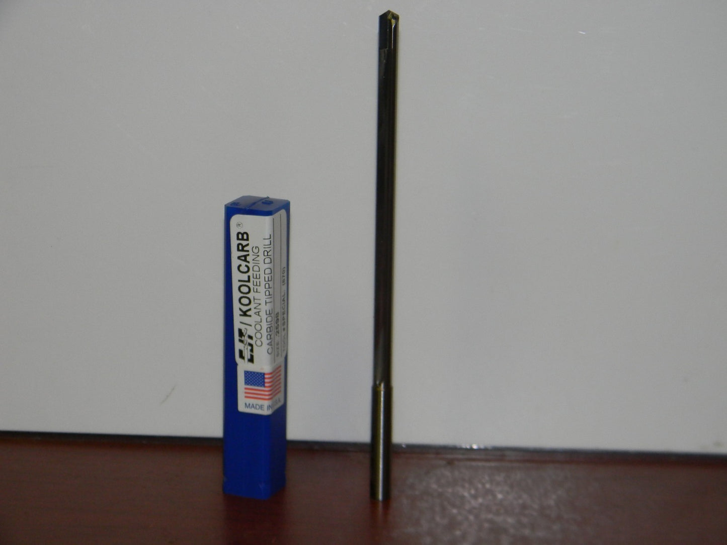 Koolcarb .2598" x 4-1/2" x 6-1/4" Coolant Carbide Tipped Drill 62