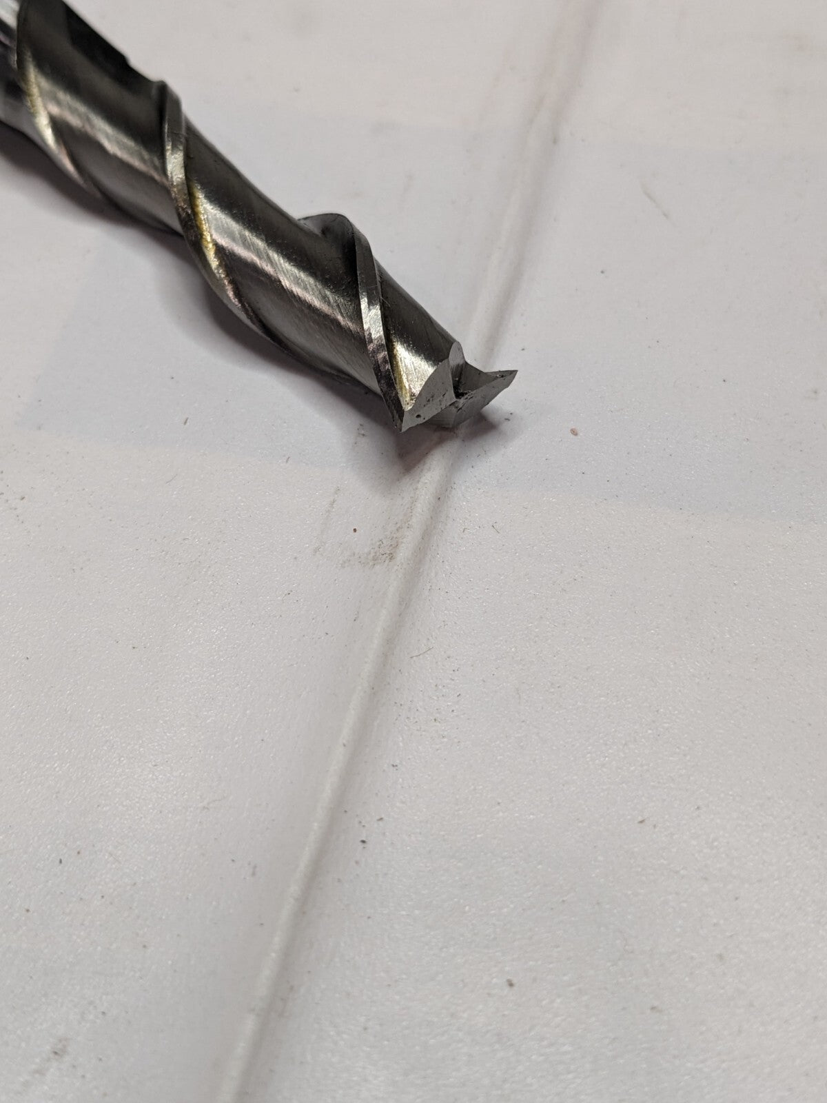 MHC Square End Mill: 7/16" Dia, 2-3/4" LOC, 2 Flutes Qty 3 01902287