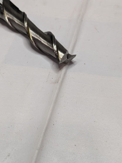 MHC Square End Mill: 7/16" Dia, 2-3/4" LOC, 2 Flutes Qty 3 01902287
