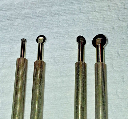 Technique Hand Deburring Tool 4pc Set HHS 05753504 INCOMPLETE