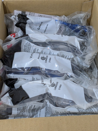 (20) 3M Safety Glasses, Anti-Fog Scratch-Resistant Polycarbonate 7000128259