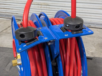 CoxReels Retractable Dual Hose Reel 50 Ft x 3/8 In C-LP-350-350 Parts / Repair
