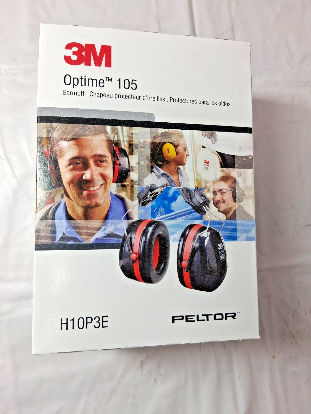 3M Listen-Only Earmuffs 30 dB Hard Hat Cap Mounted 7000002327