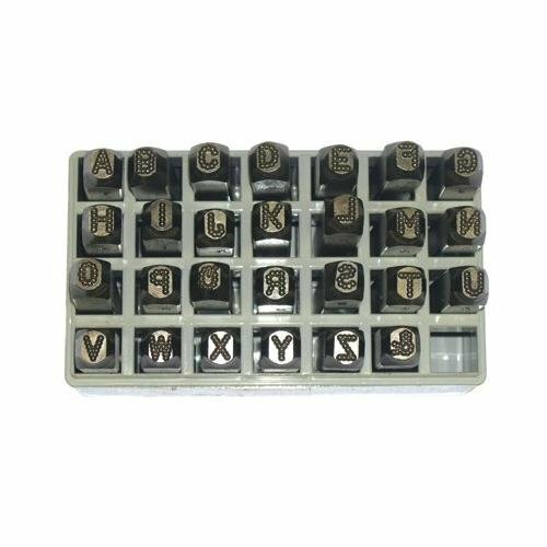 C.H. Hanson 27 Piece 1/4" Character Steel Stamp Set  53989422