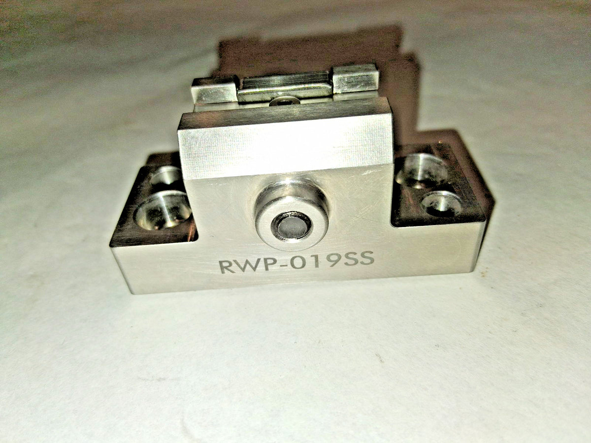 Raptor Workholding Modular Dovetail Vise 1-1/4"W 0.1250"H RWP-019SS