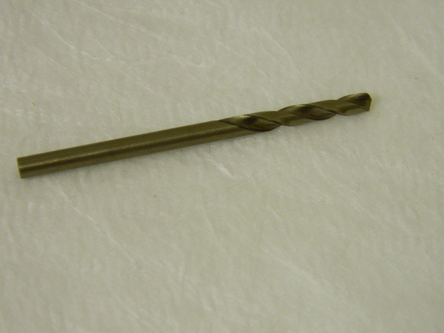 Precision Spiral Screw Machine Drill Bit  0.111" Cobalt 135°Qty. 24 #013723