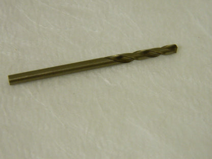 Precision Spiral Screw Machine Drill Bit  0.111" Cobalt 135°Qty. 24 #013723