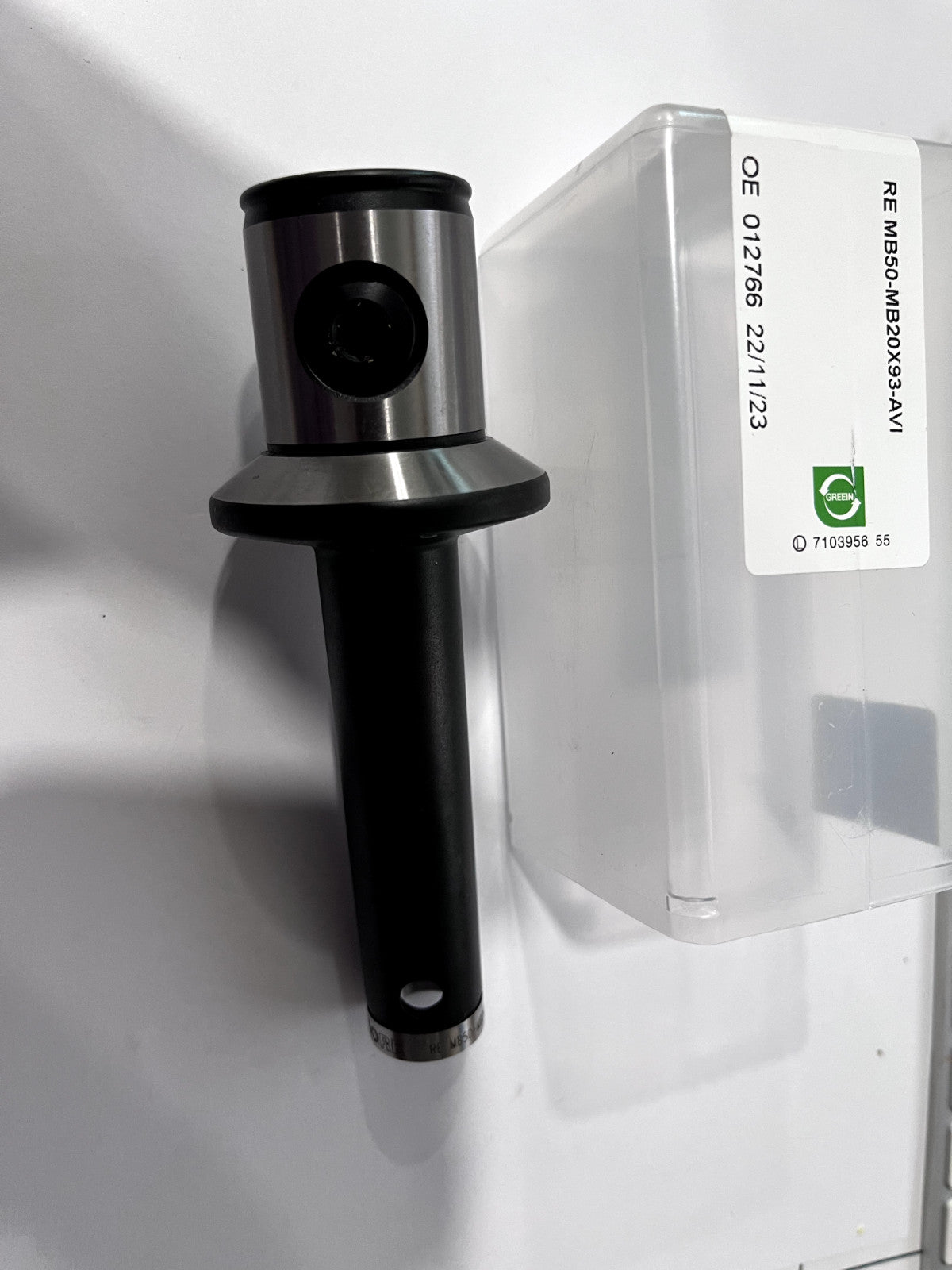 Iscar Boring Bar Reducing Adapter: MB50 0.8465" Nose Dia, 3.6614" Proj
