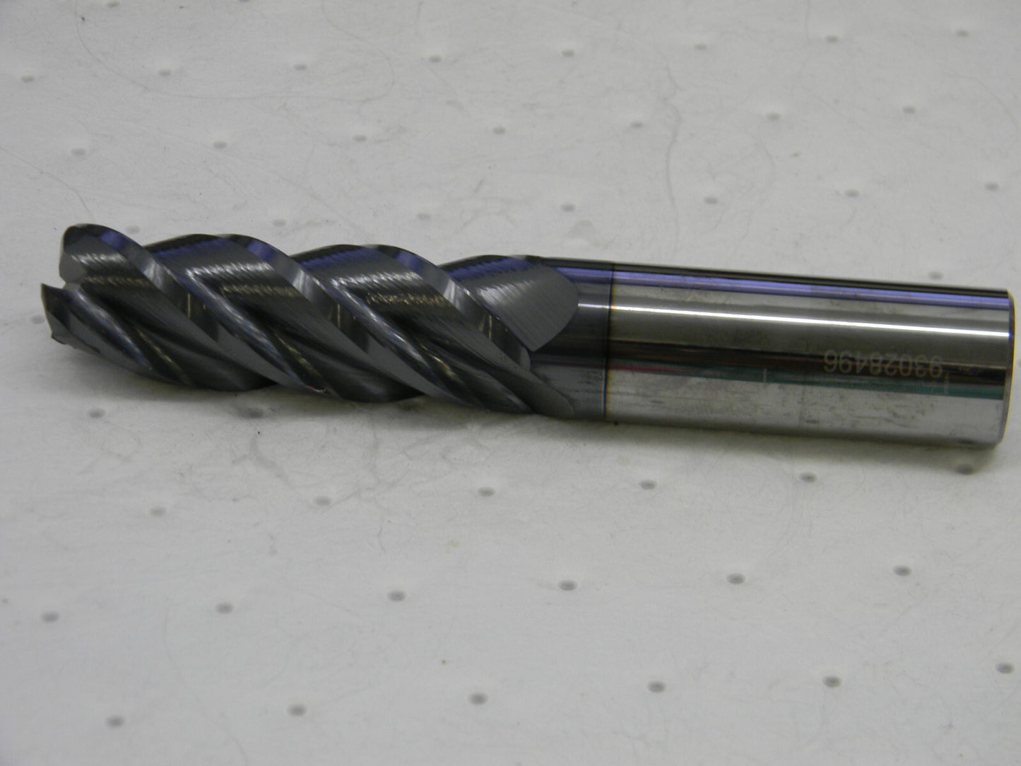 ACCUPRO 1 Diam 4 Flute Solid Carbide 1/8 Corner Radius End Mill 12183179