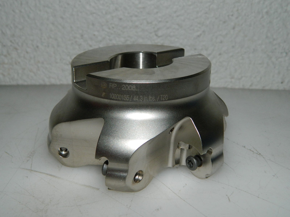 Hertel Indexable Button Milling Cutter 0.R.06.20-B125-200 6004720