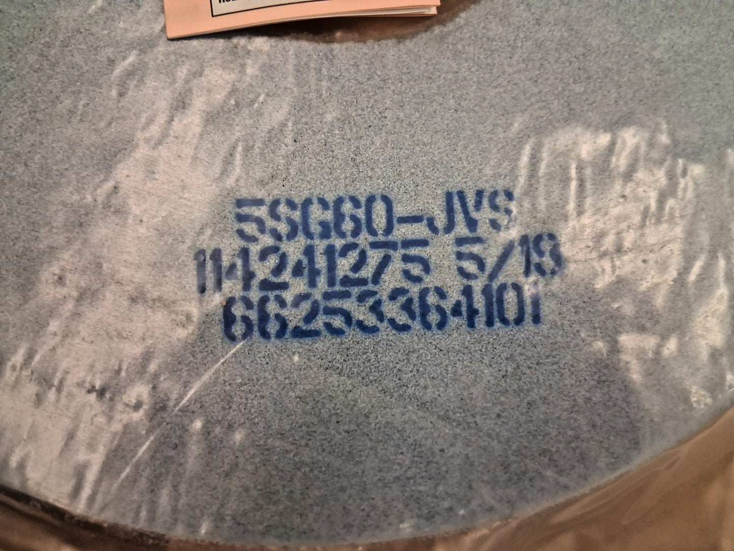 Norton Surface Grinding Wheel 14" Dia 1-1/2" Thick 5" Arbor 60 Gr