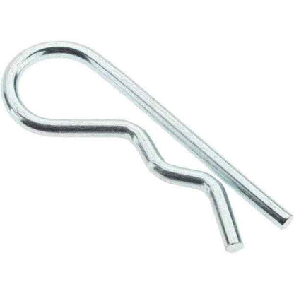 Hair Pin Cotter 1/4-1/2 Shaft Diam, 1-5/8 L, 0.093 Wire Diam Qty 1000 KP1872