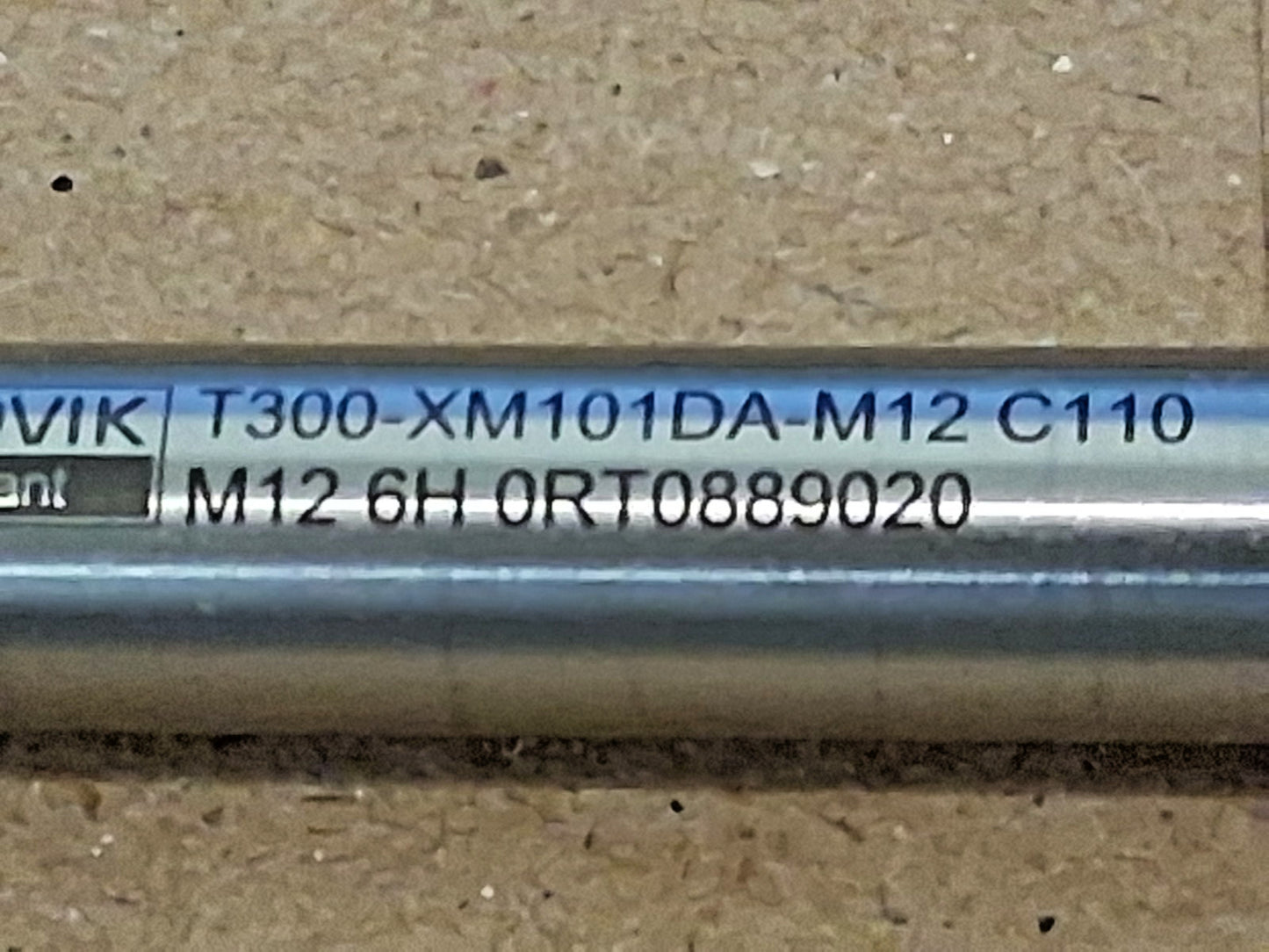 Sandvik Coromant Spiral Flute Tap M12x1.75 3FL Powdered Metal 6539462
