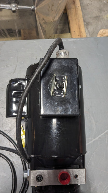 STONE Hydraulic Power Unit 3,500 Max psi 2.4 GPM 6 Qt Tank 115 VAC AC40FC Repair