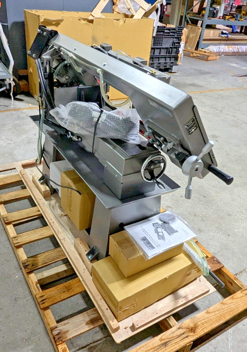 JET J-7015 8"x13" Horizontal Bandsaw  115/230V  1-1/2HP  Step Pulley D