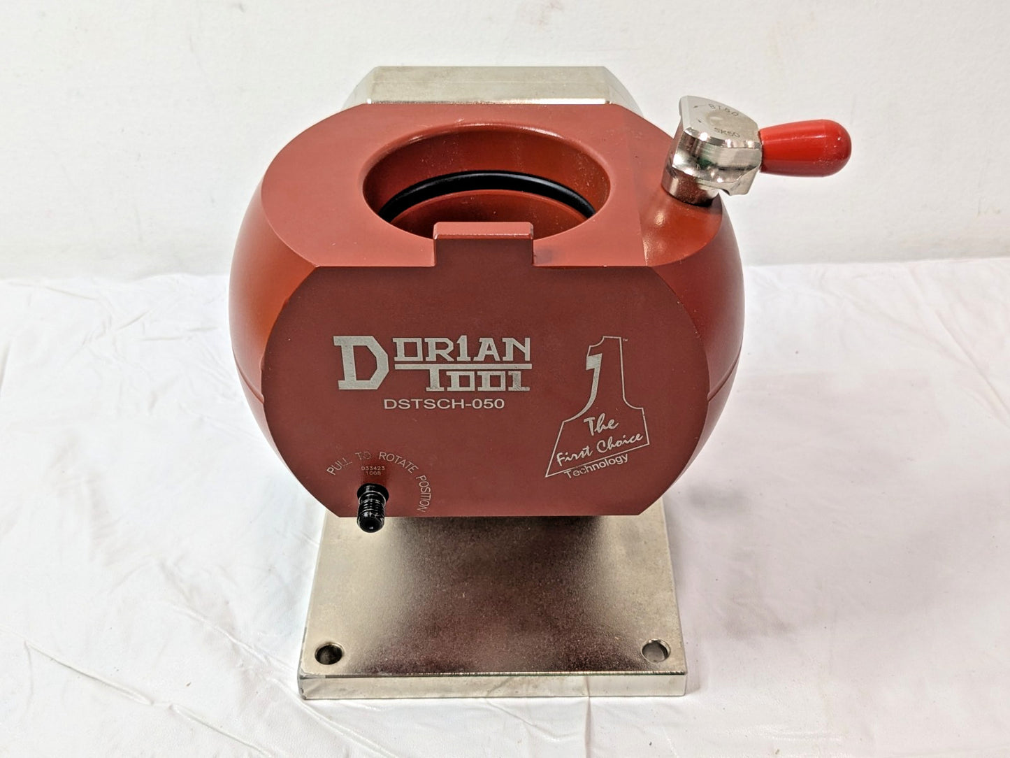 Dorian Tool Tightening Fixture 3 Position DSTSCH-050 73310136002 INCOMPLETE