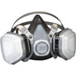 3M Half Facepiece Respirator with Cartridge Size L 7000052081