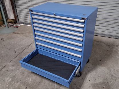 Lista Mobile Modular Storage Cabinet 9 Drawer 47 x 40 x 22 Scratch N Dent