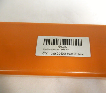 Hertel 1.47 Min Bore 3-3/4 Max Depth A20UCTFPR3 Indexable Boring Bar 7000392