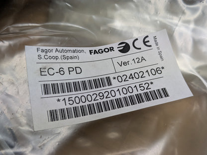 Fagor 20 Ft. Detachable Armored Cable for Linear Scale EC-6 PD