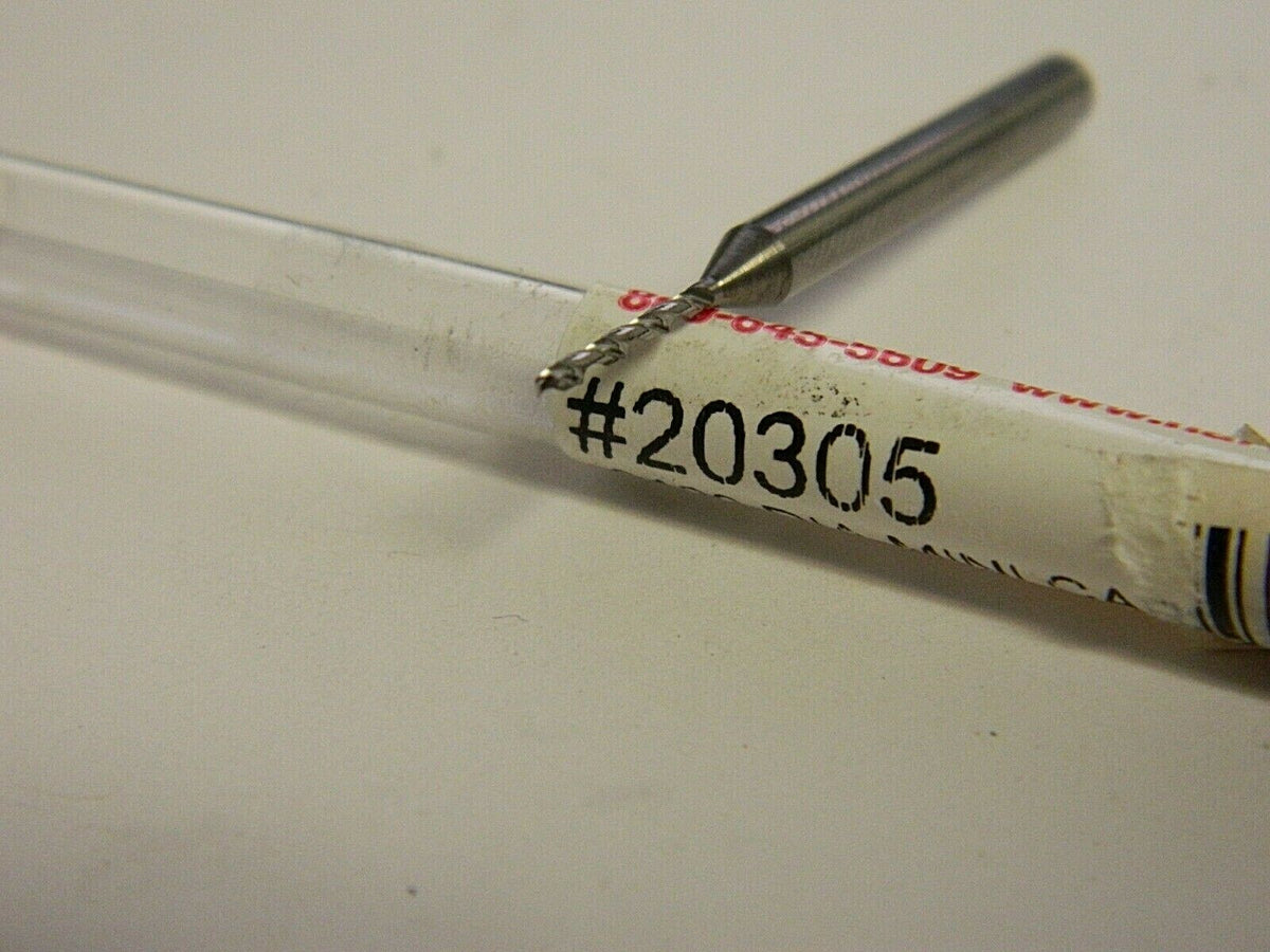 HARVEY TOOL .042 (#58) DRILL 1.5" OAL .395LOC  QTY 2 20305